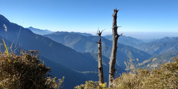 人生第一座百岳：玉山前峰