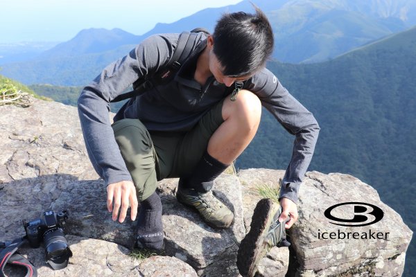 icebreaker 底層衣與登山襪山野初體驗