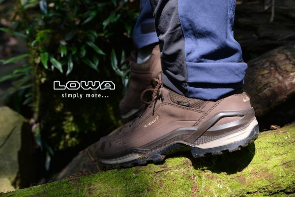 上山也要潮的 LOWA Renegade 低筒健行鞋
