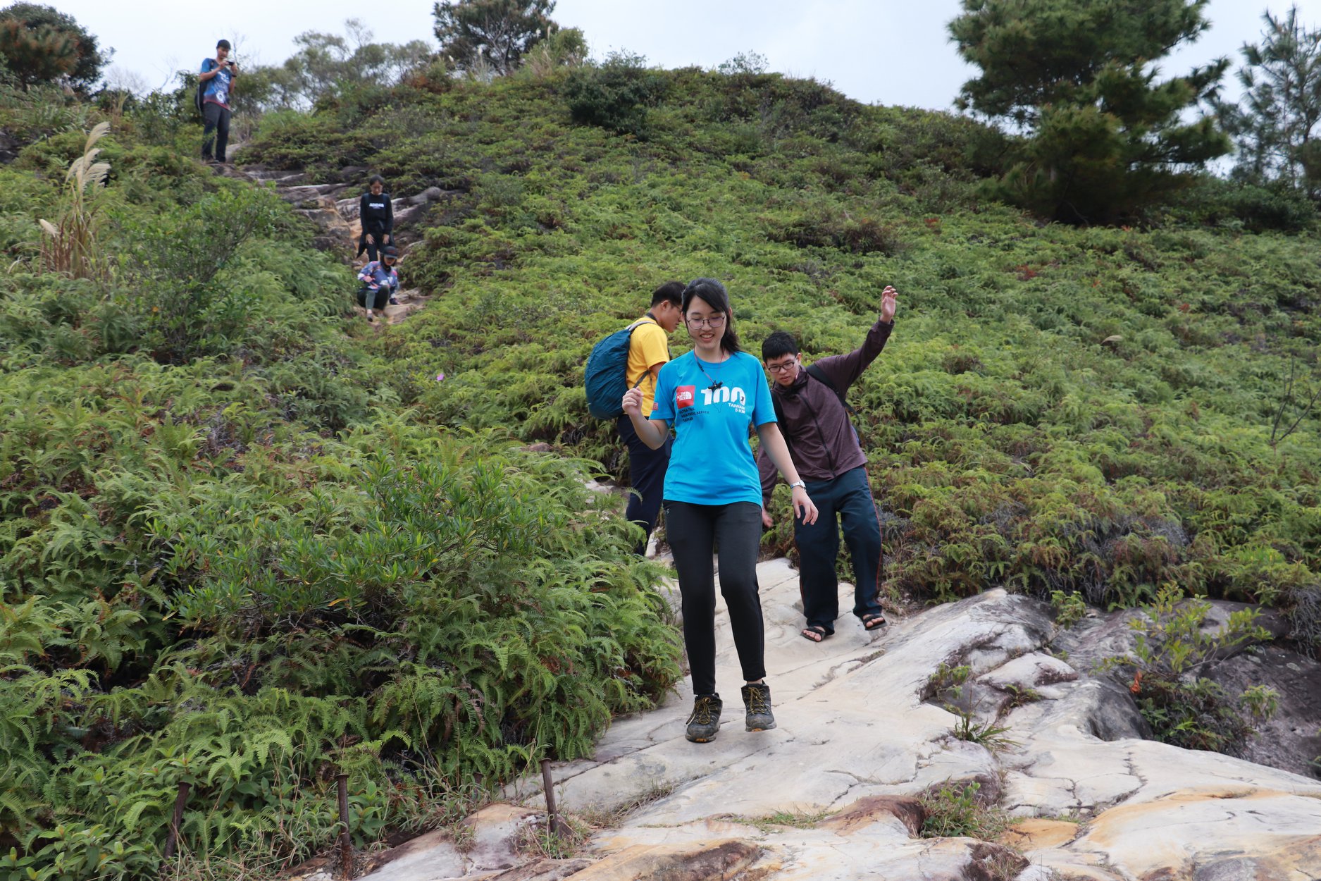 奇岩山、軍艦岩、丹鳳山探遺懷古