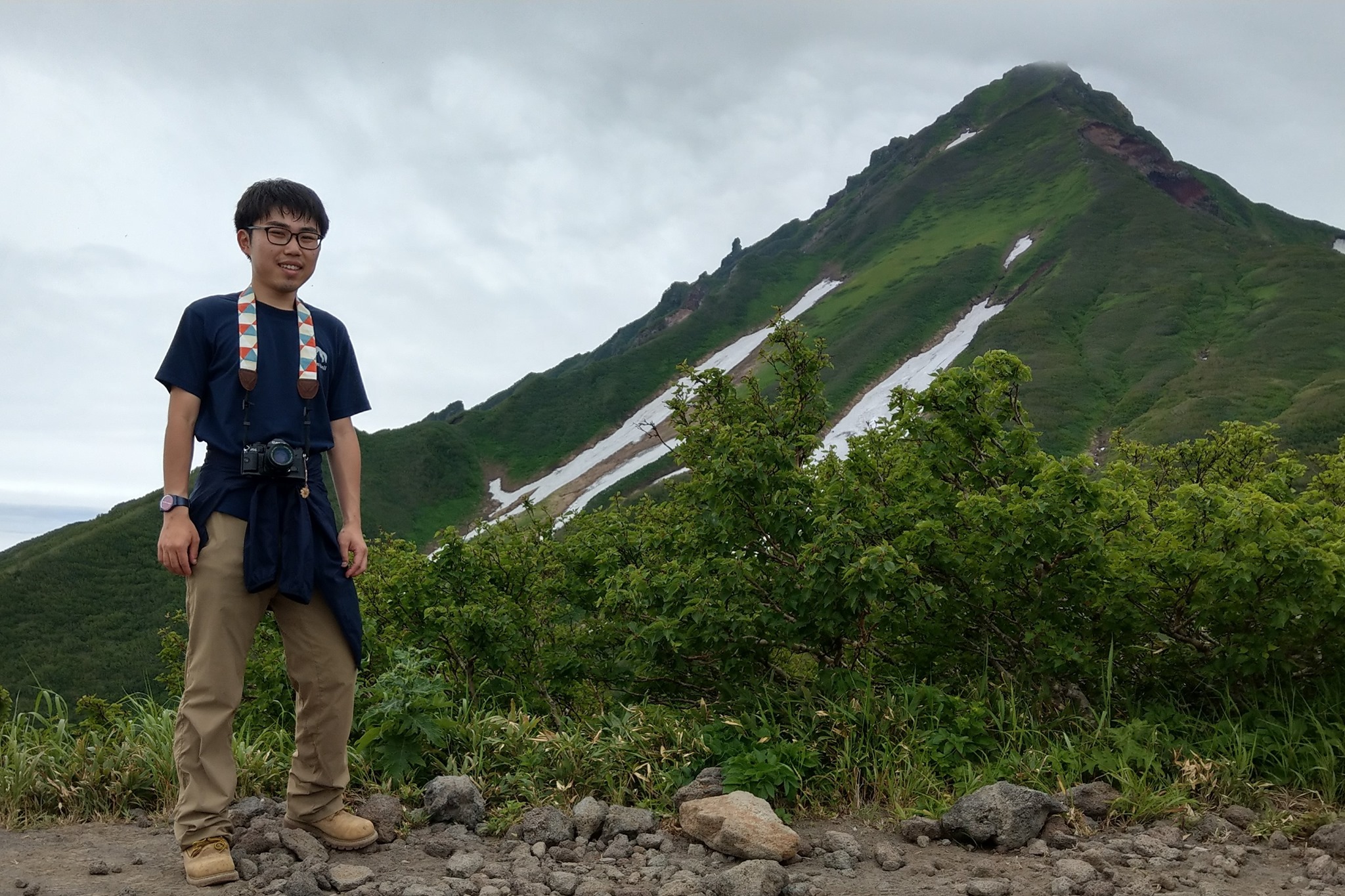 海膽！干貝！昆布！來去利尻露營登山！