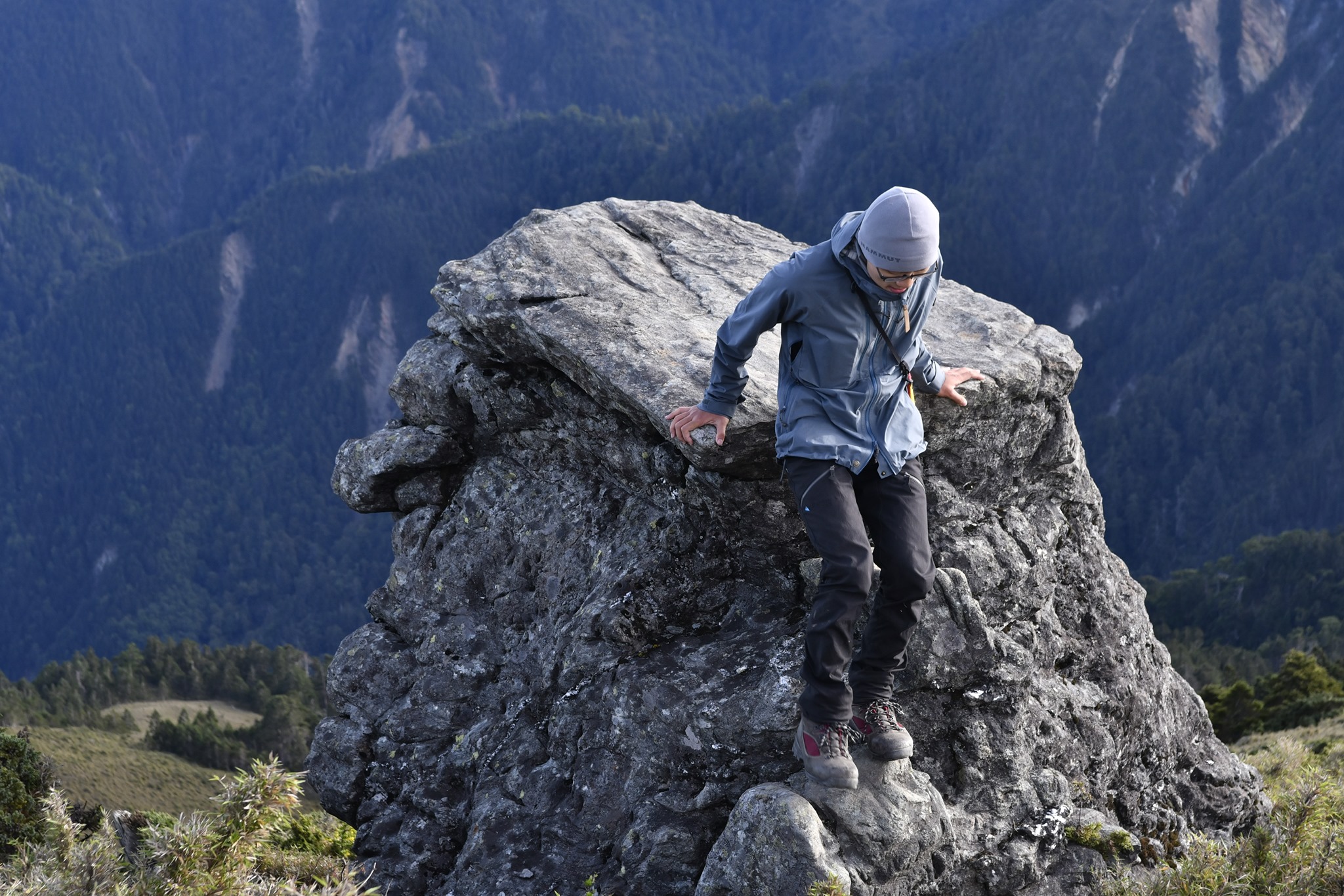 一秒變身坦克足：Zamberlan 549 強悍登山靴