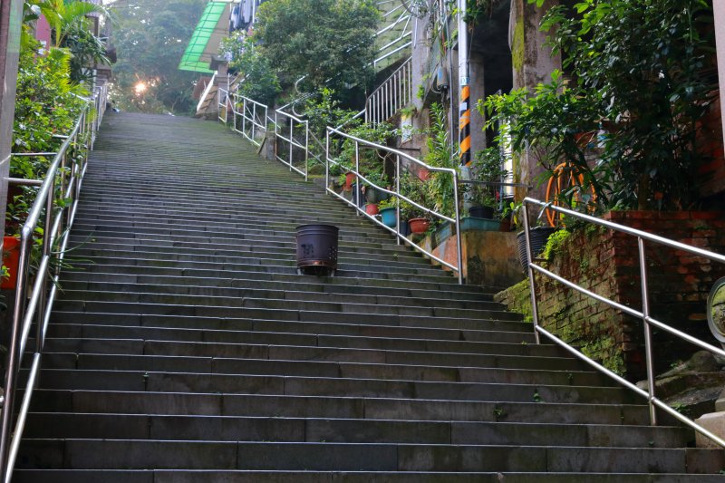 猴山岳、二格山連峰獨行