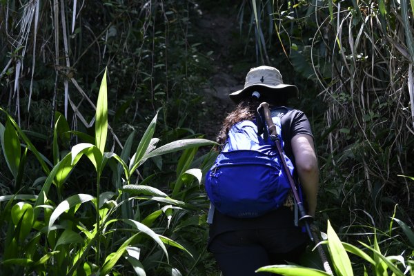 極度炎熱的淡蘭南路行