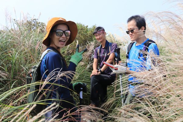 充滿故事的稜線路：五腳松連走竿尾崙