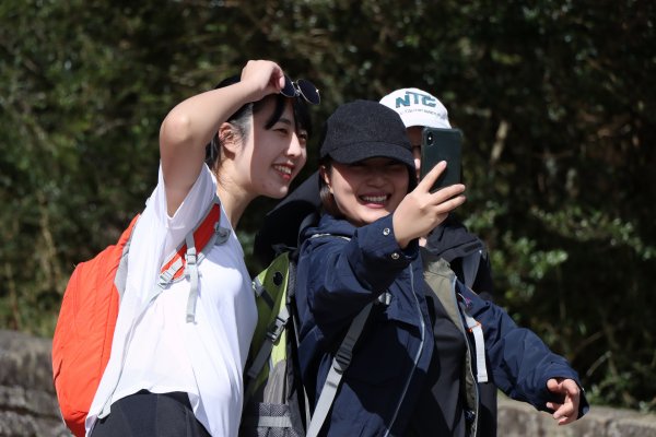 玉山門前走一遭：麟趾山、鹿林山輕健行